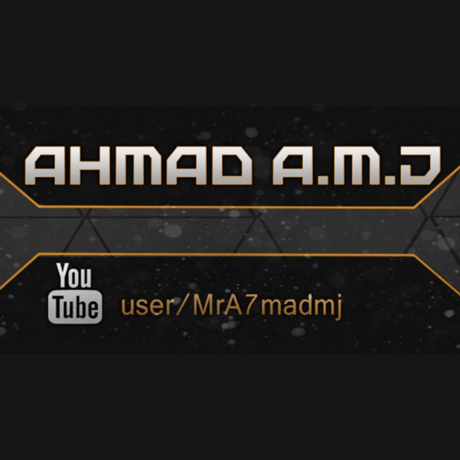 SUPER A7MAD MJ Avatar canale YouTube 