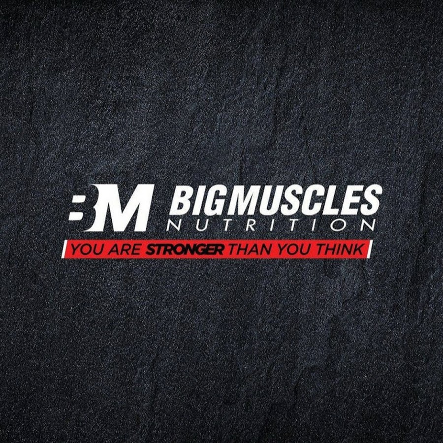 Big Muscles Nutrition यूट्यूब चैनल अवतार