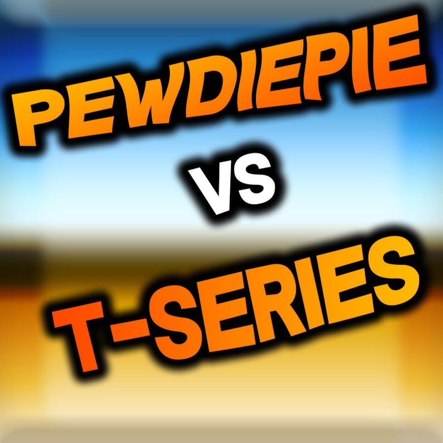 PewDiePie Vs T-Series YouTube channel avatar