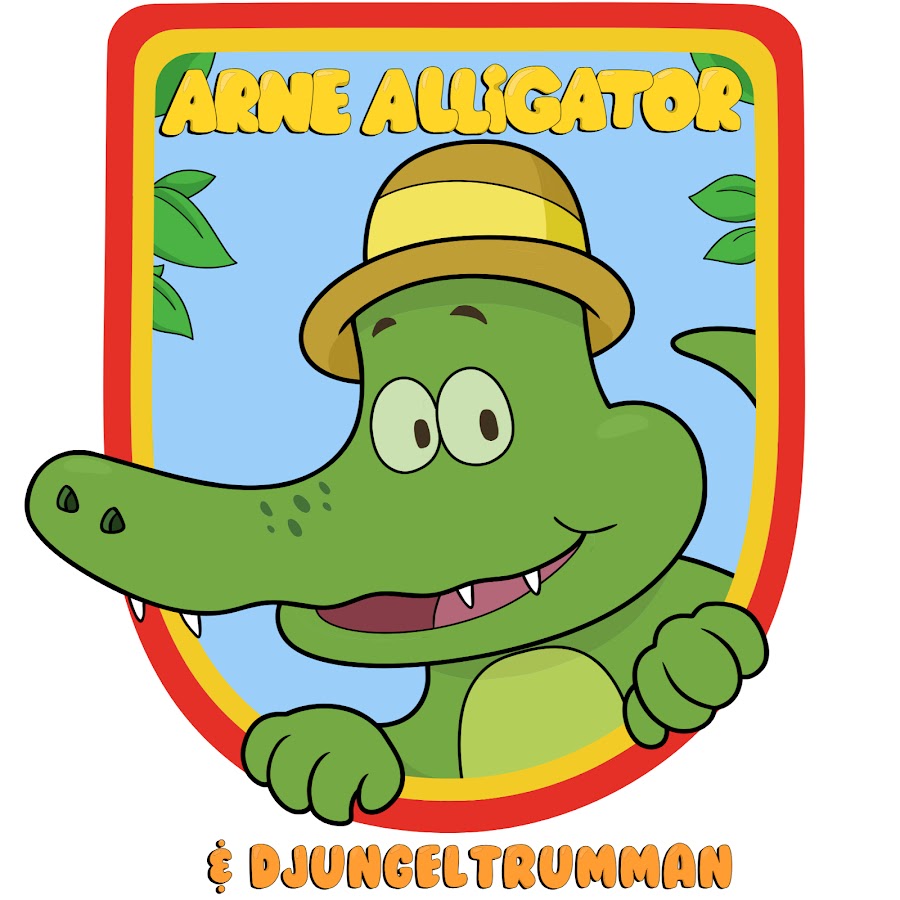 Arne Alligator - Aarne Alligaattori ইউটিউব চ্যানেল অ্যাভাটার