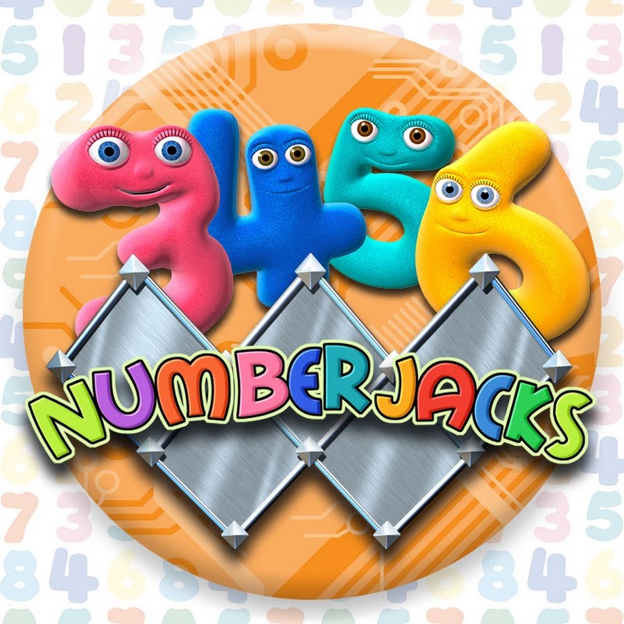 Numberjacks رمز قناة اليوتيوب