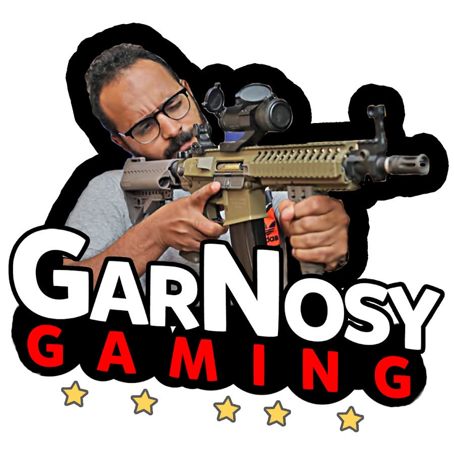 GaRNosy Gaming رمز قناة اليوتيوب