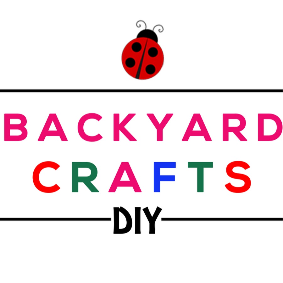 Backyard Crafts Avatar de canal de YouTube