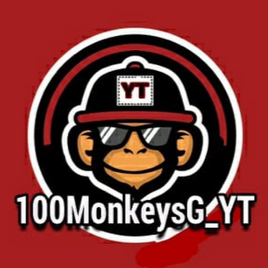 100MonkeysGamer رمز قناة اليوتيوب