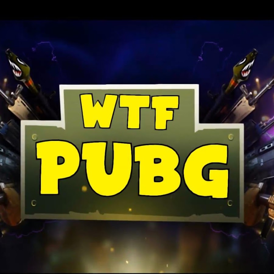 WTF PUBG MOBILE YouTube channel avatar