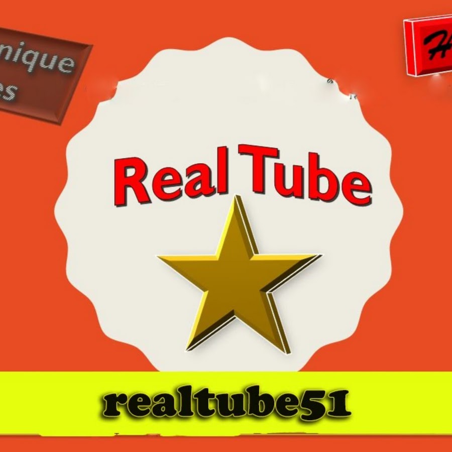 Real Tube YouTube channel avatar