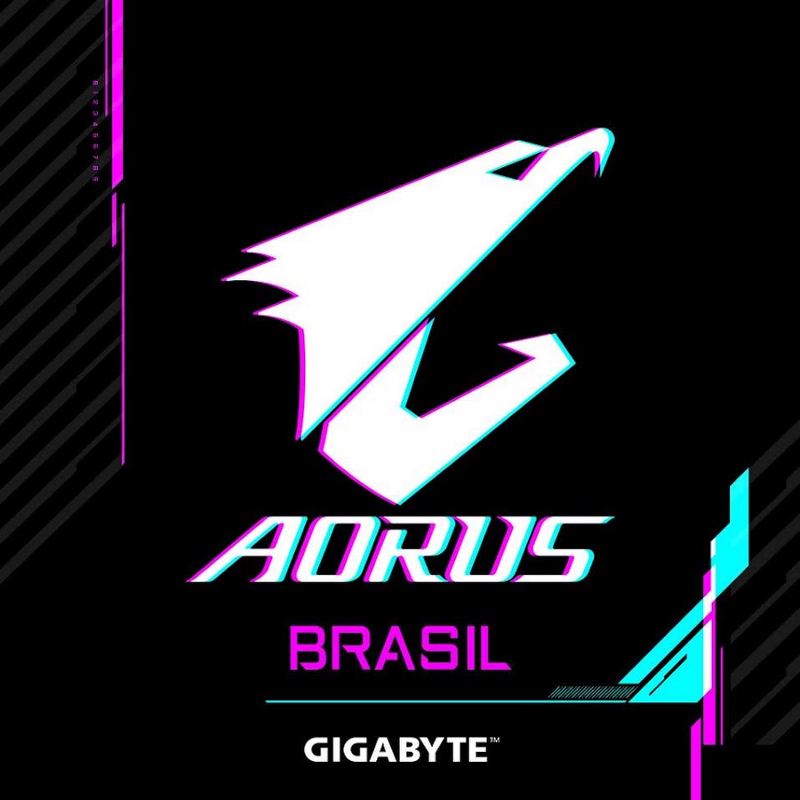 AORUS Brasil YouTube kanalı avatarı
