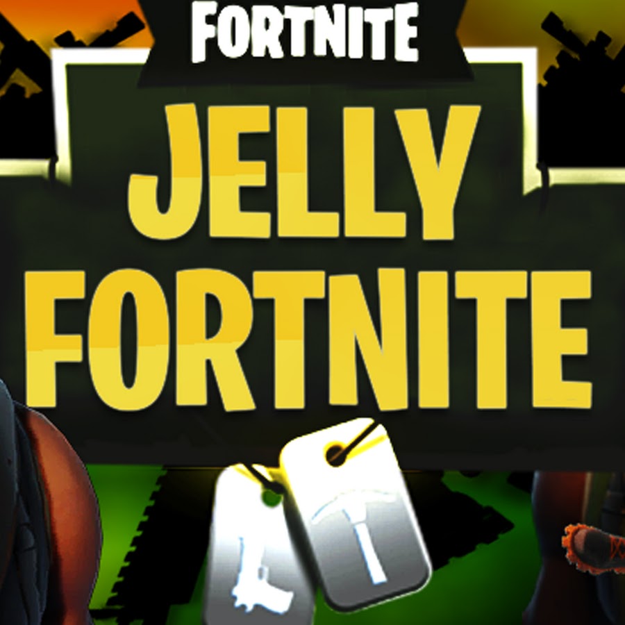 Jelly -Fortnite- YouTube channel avatar