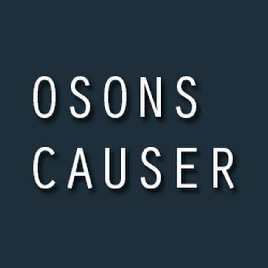 Osons Causer YouTube channel avatar
