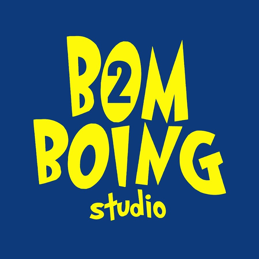 BomBoing Studio YouTube channel avatar