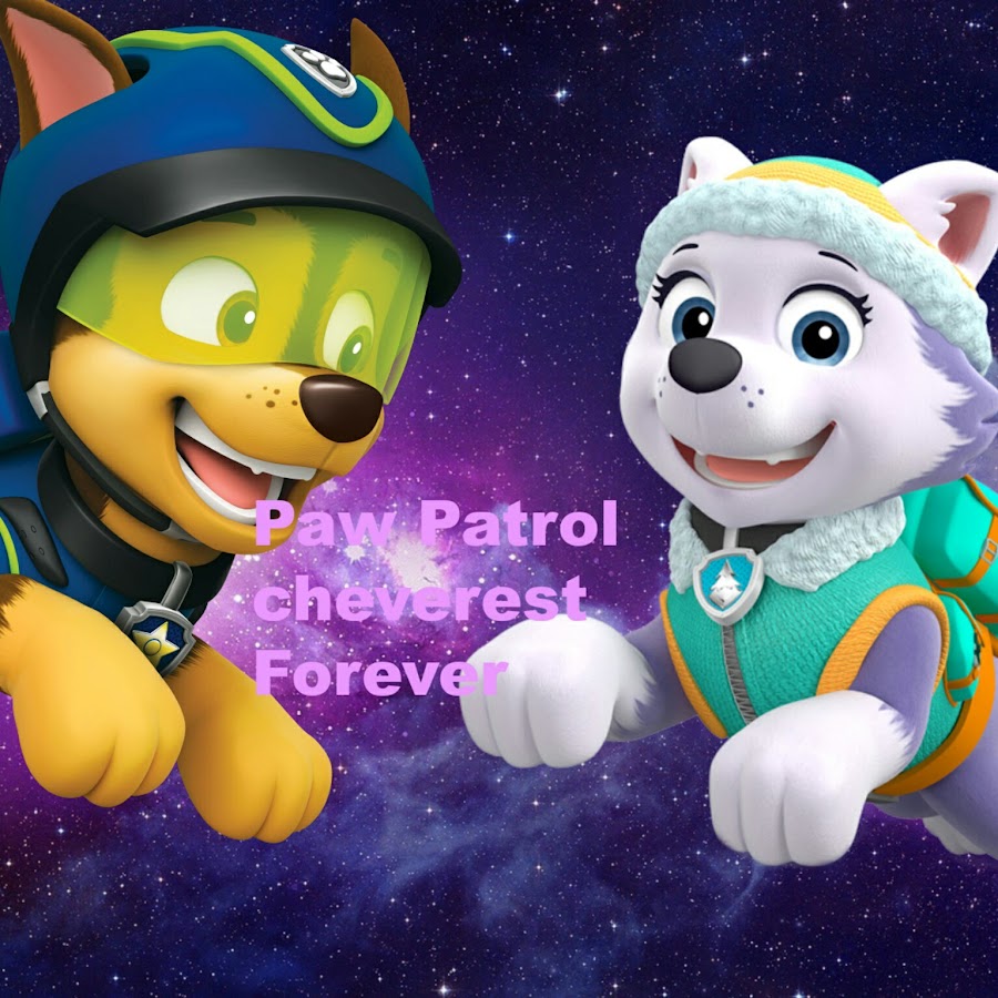 Paw Patrol cheverest Forever YouTube channel avatar