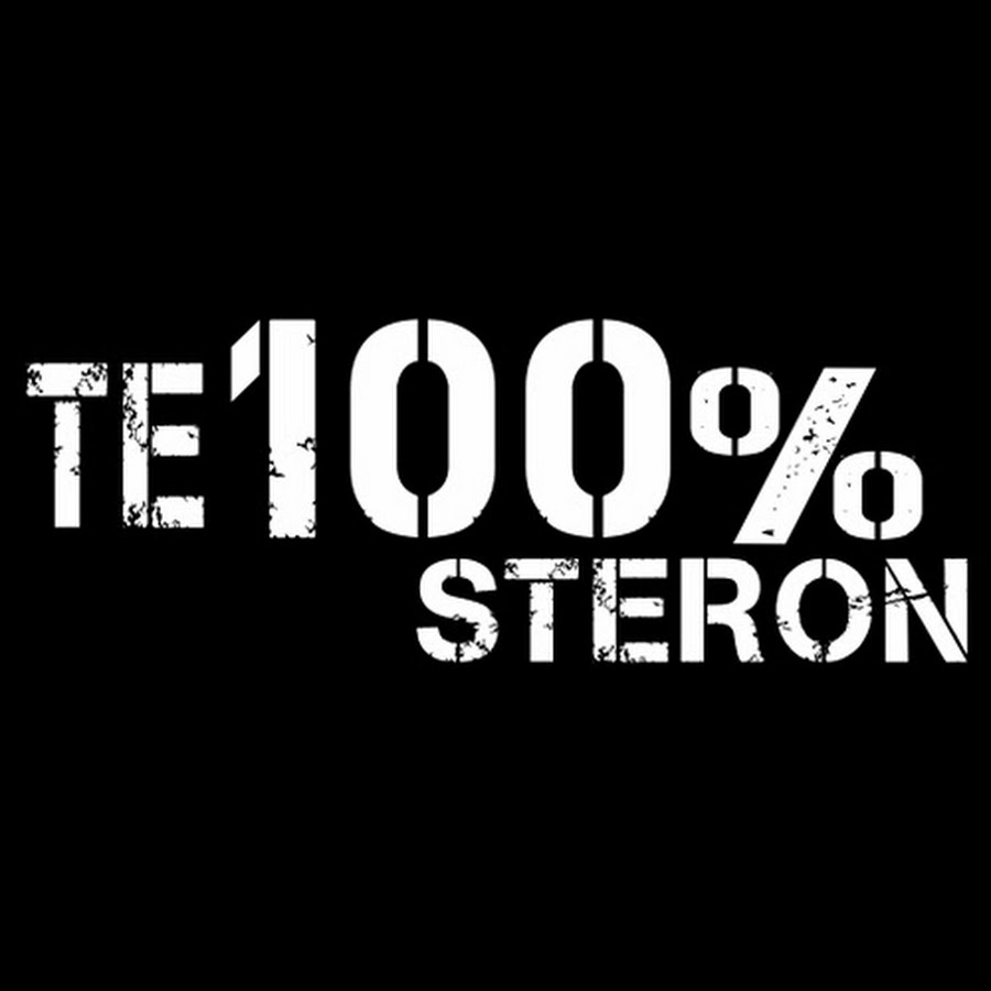 TE100STERON YouTube channel avatar