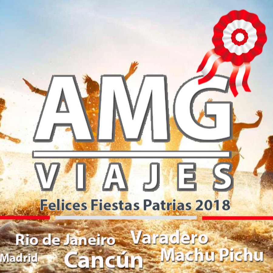 AMG Viajes S.A. ইউটিউব চ্যানেল অ্যাভাটার