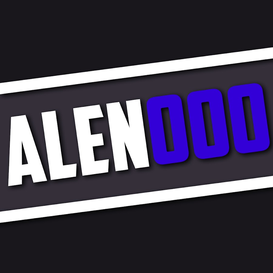 alenooo YouTube channel avatar