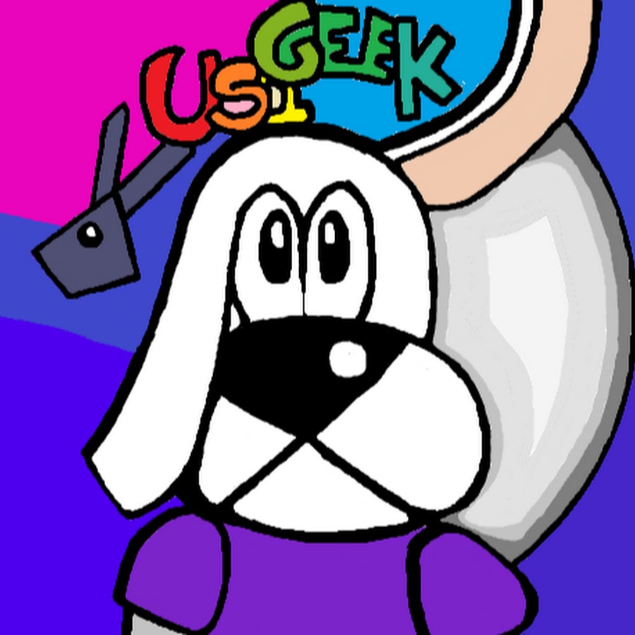 Usa GEEK Avatar canale YouTube 
