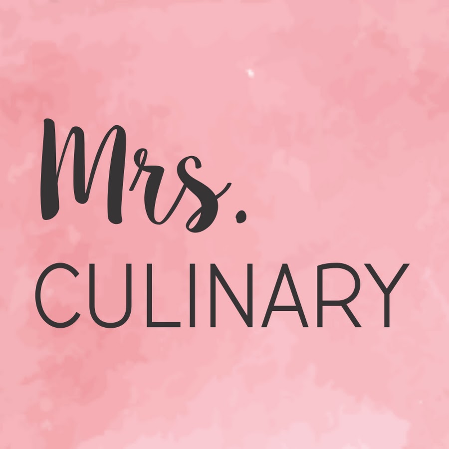 Mrs. Culinary यूट्यूब चैनल अवतार