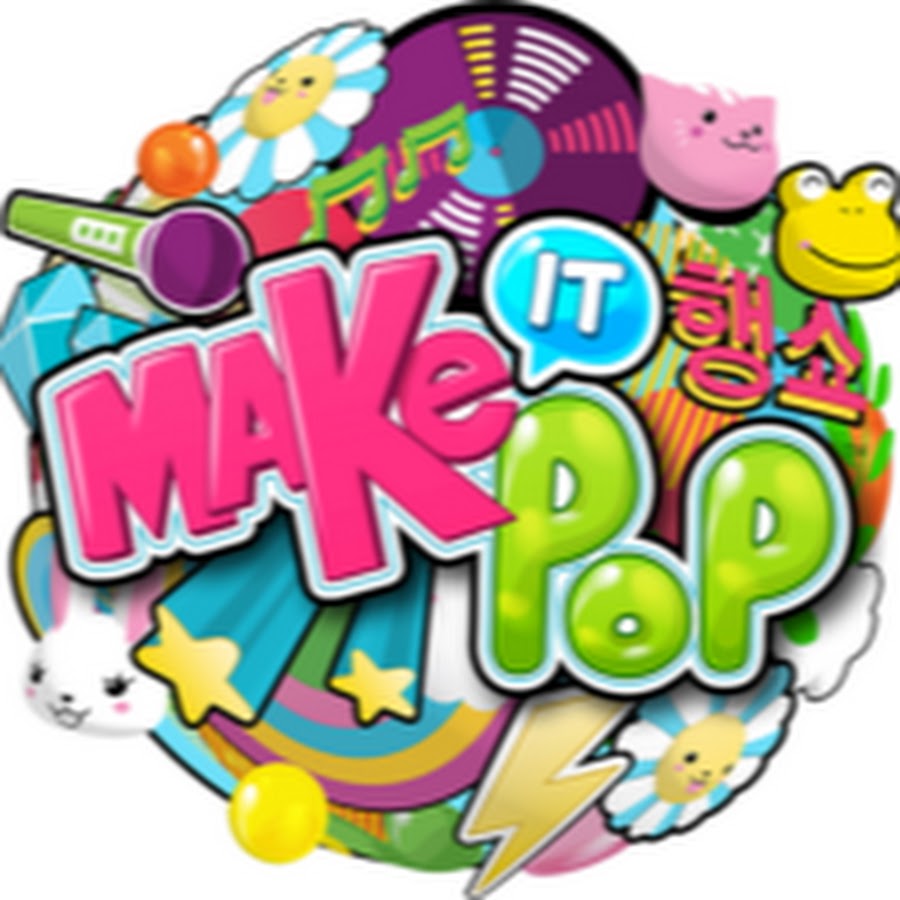 Make It Pop & XO-IQ رمز قناة اليوتيوب