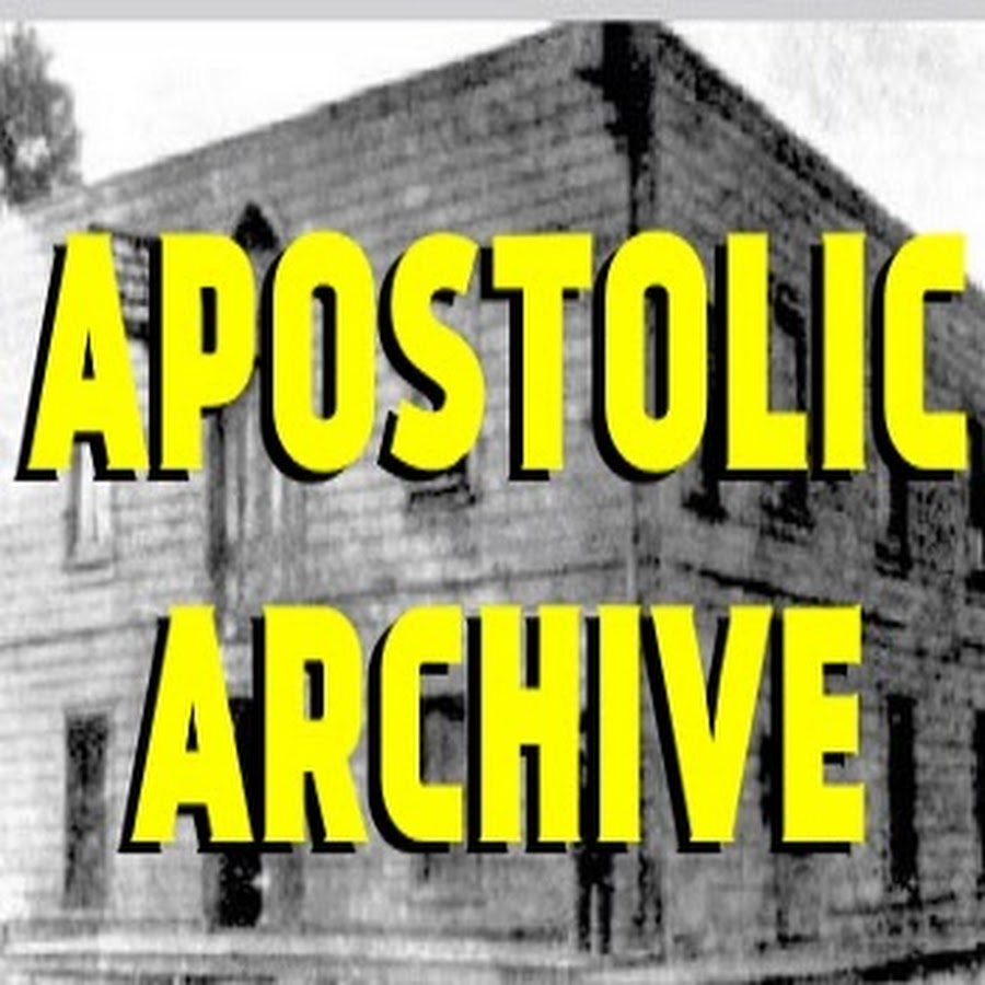 Apostolic Archive YouTube-Kanal-Avatar
