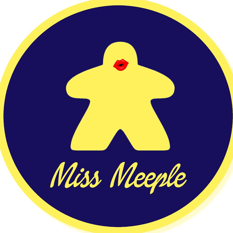Miss Meeple YouTube channel avatar