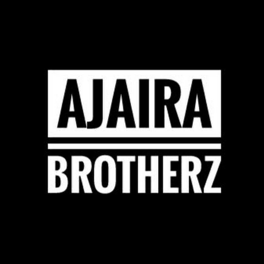 Ajaira Brotherz YouTube channel avatar