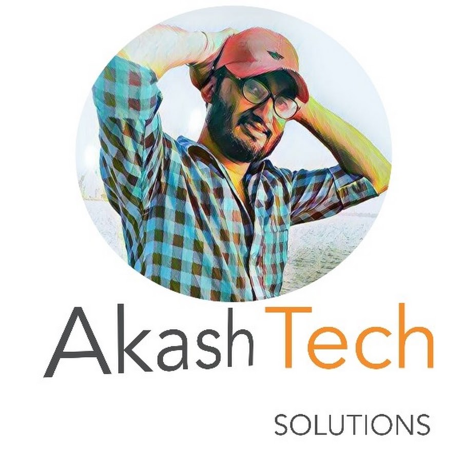 Akash Tech رمز قناة اليوتيوب