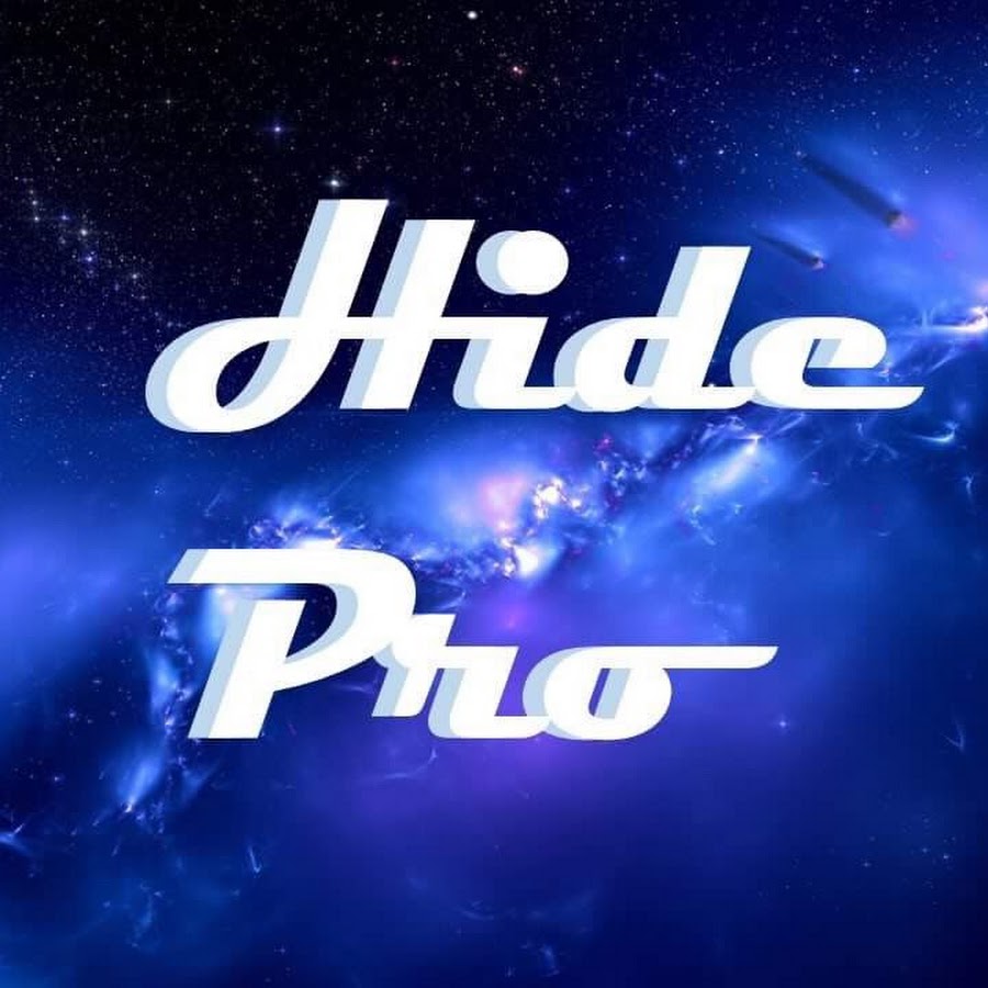 Hide Pro YouTube channel avatar