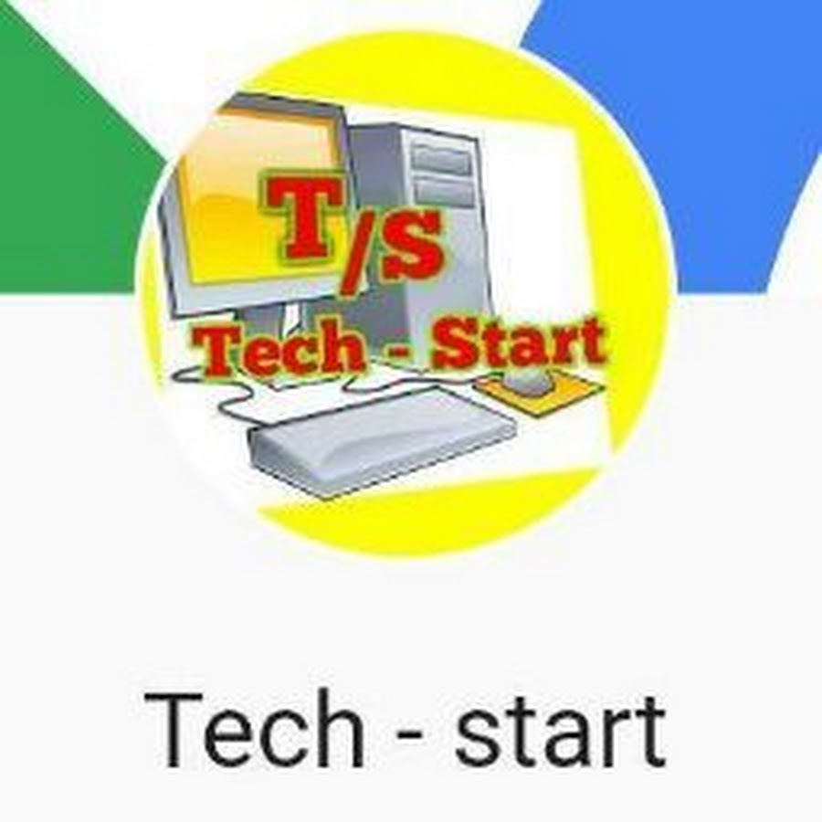 Tech - start Awatar kanału YouTube