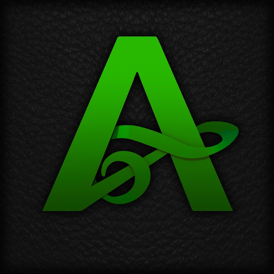 Green A YouTube channel avatar