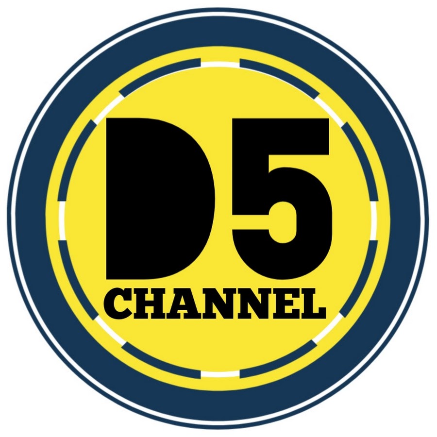 D5 CHANNEL YouTube 频道头像