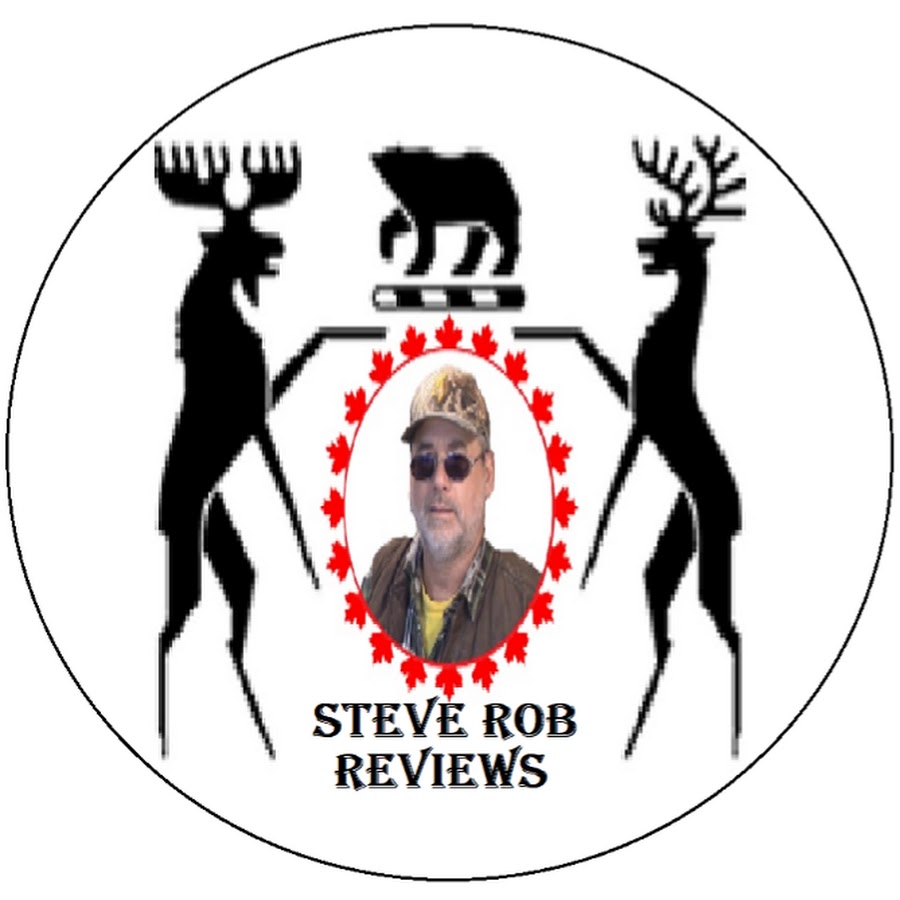 STEVE ROB REVIEWS YouTube channel avatar