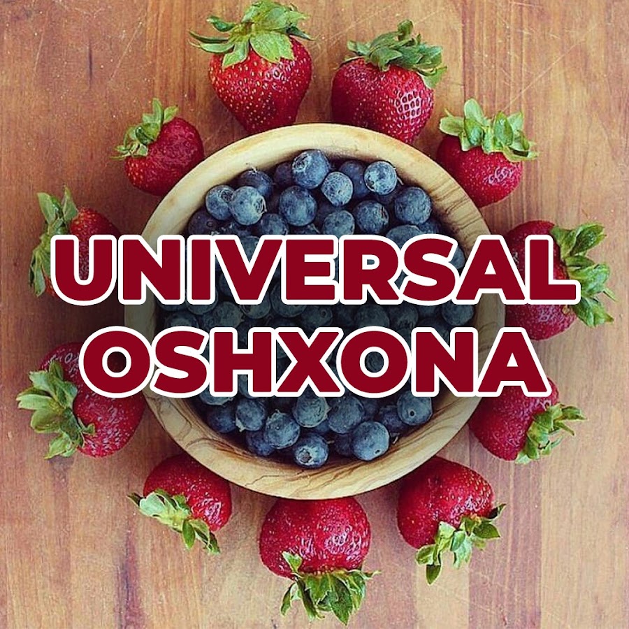 UNIVERSAL OSHXONA YouTube-Kanal-Avatar