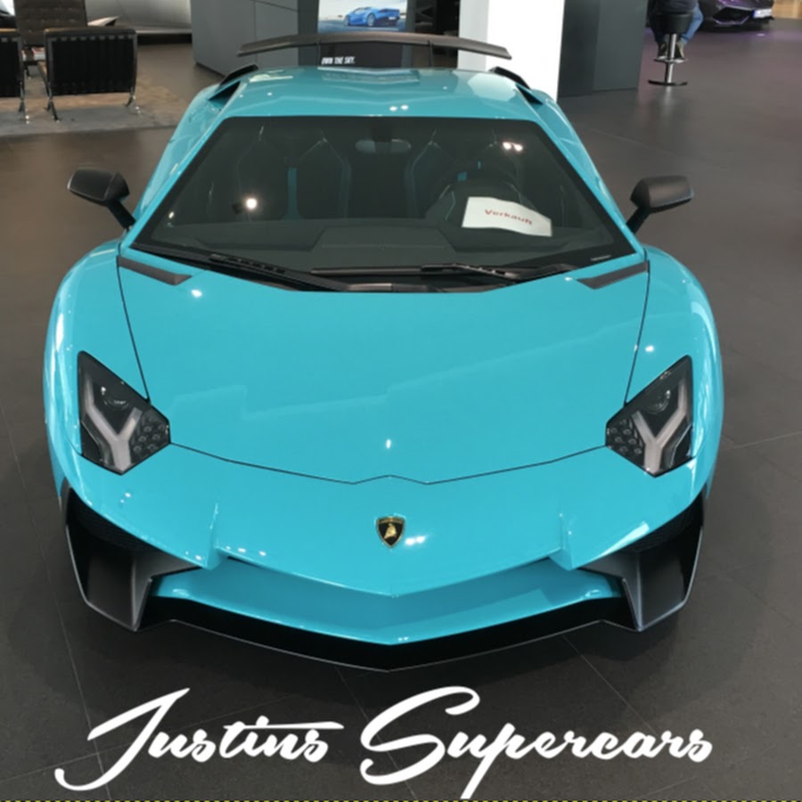 JustinsSupercars YouTube channel avatar