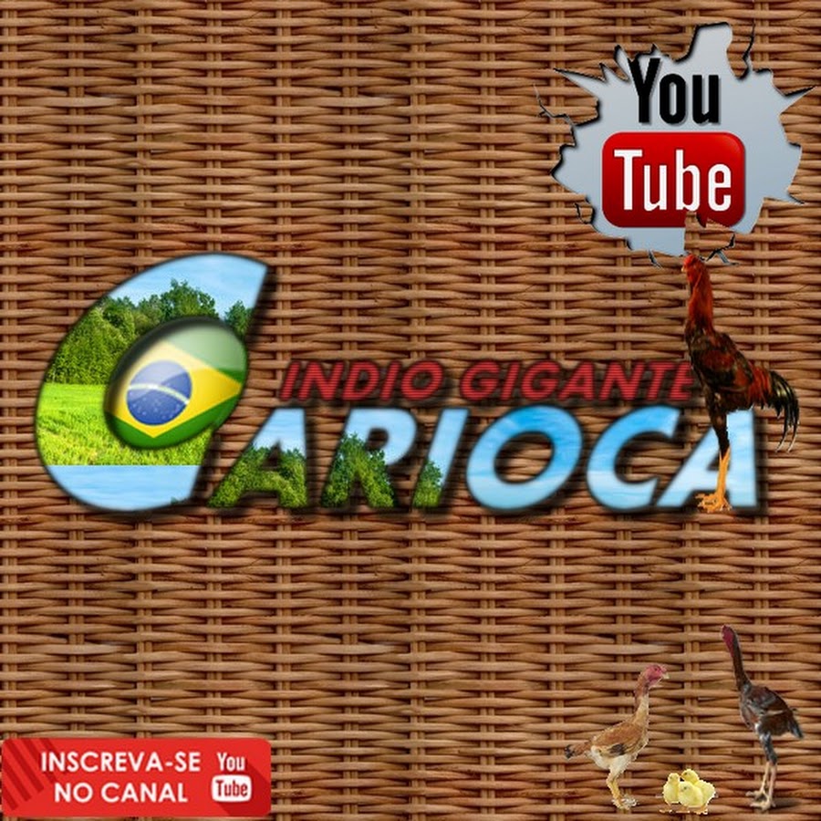 indio gigante Carioca यूट्यूब चैनल अवतार