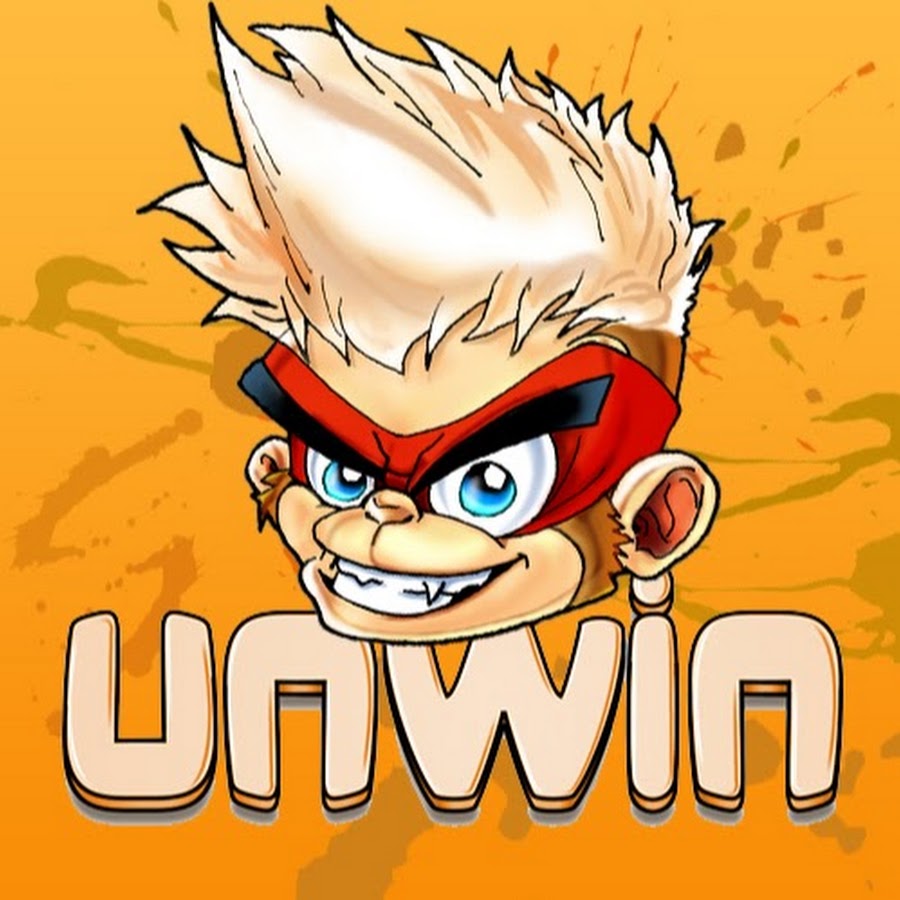 Unwin YouTube 频道头像