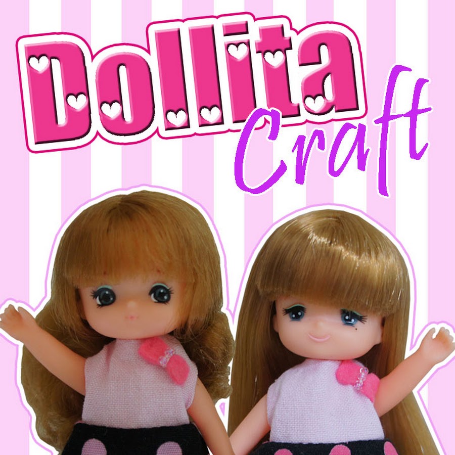 Dollita Craft And Miniature YouTube channel avatar