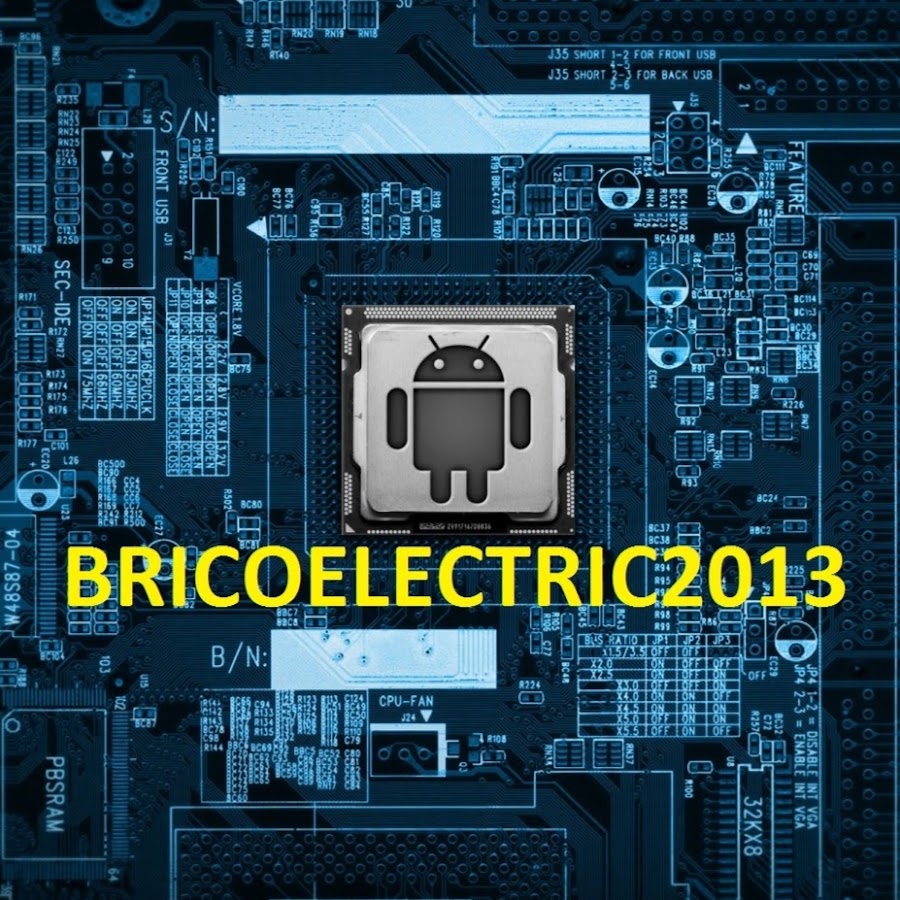 bricoelectric2013 YouTube channel avatar
