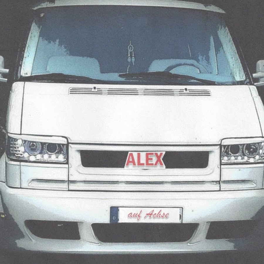 Alex auf Achse YouTube kanalı avatarı
