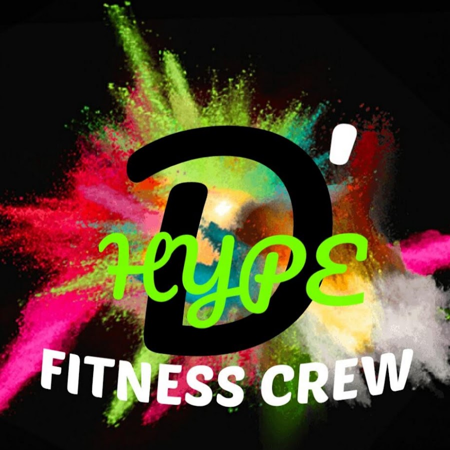 D'Hype Fitness Crew यूट्यूब चैनल अवतार