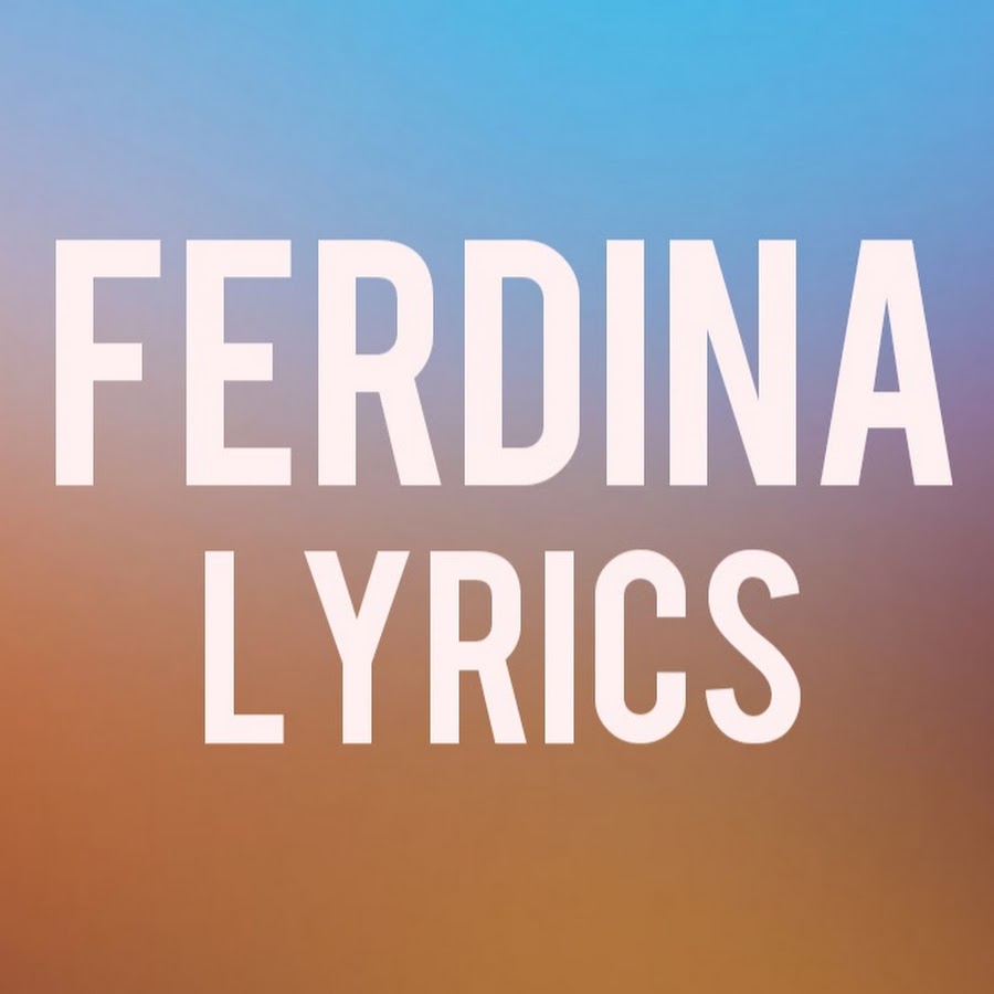Ferdina Wati YouTube channel avatar