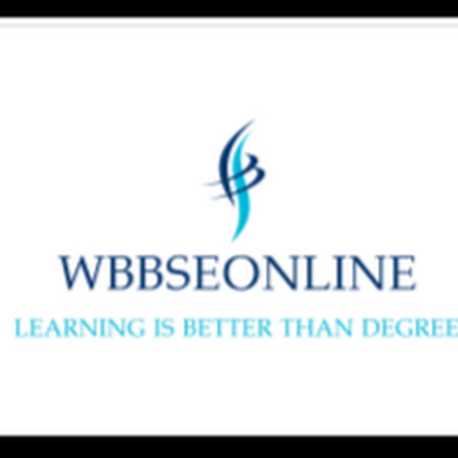 WBBSE ONLINE رمز قناة اليوتيوب