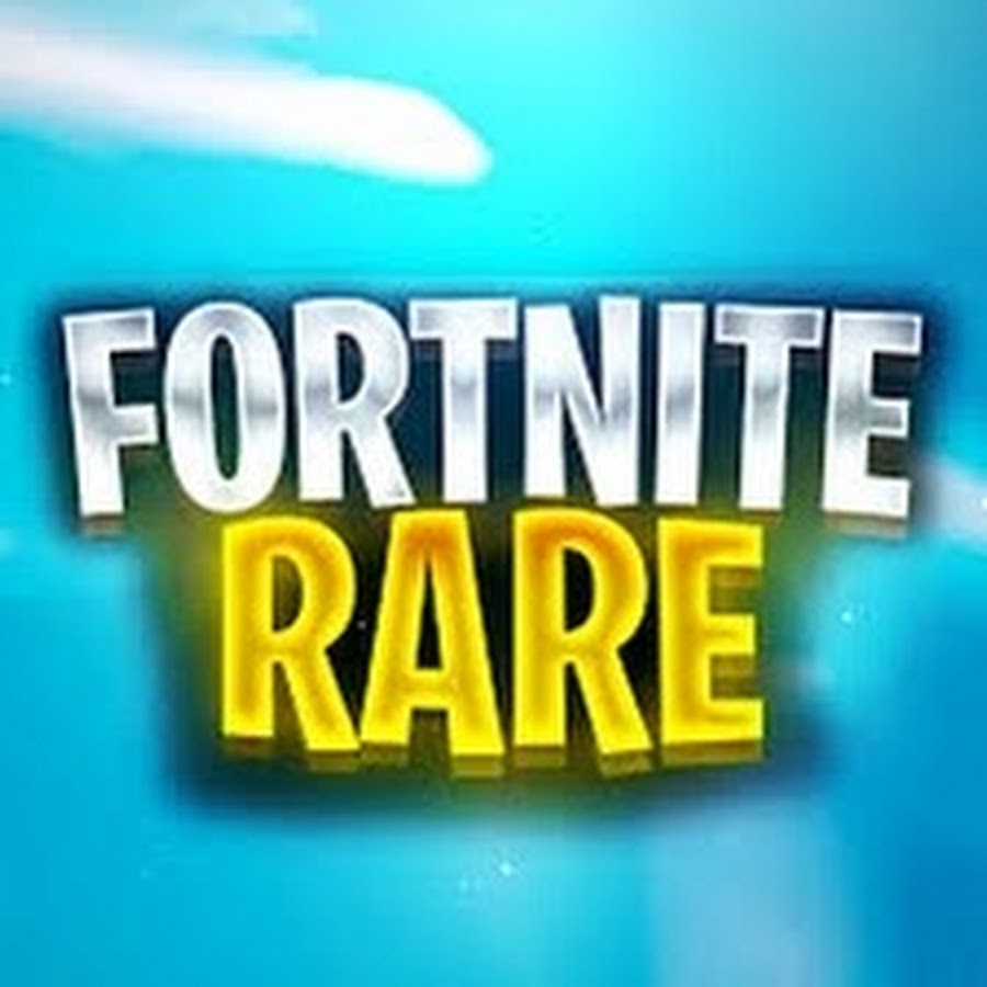 Fortnite Rare Аватар канала YouTube