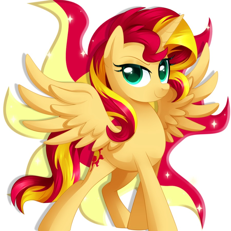 MLP Sunset Channel Avatar de canal de YouTube