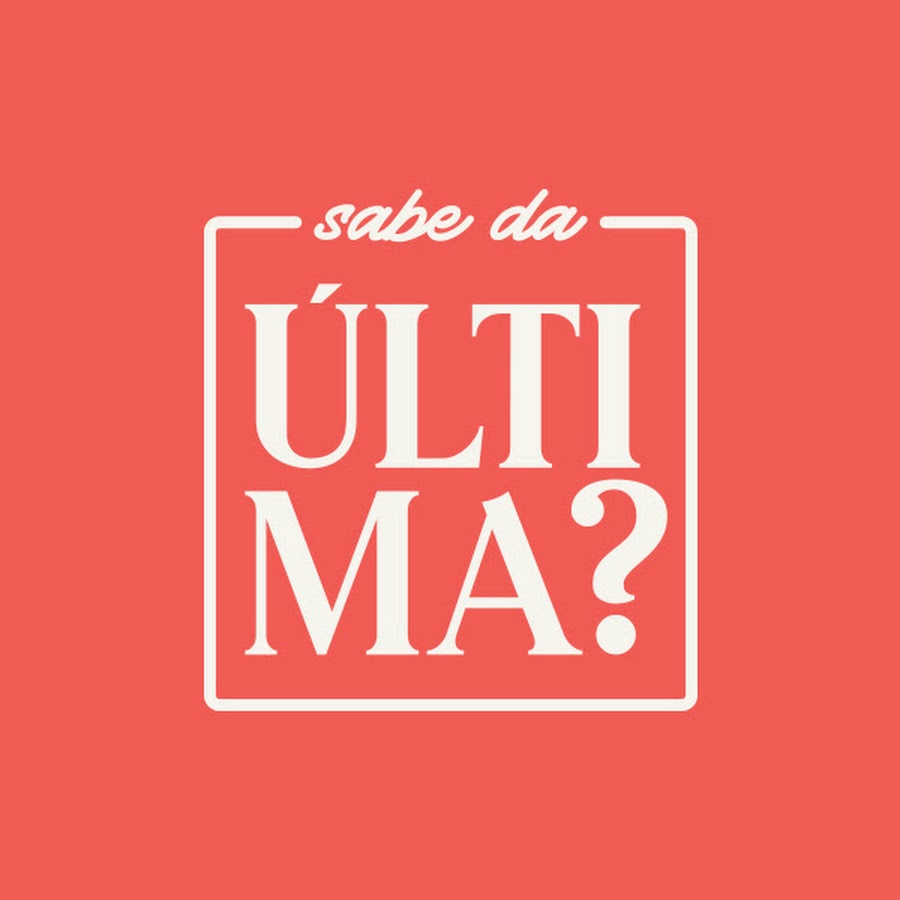 Sabe da Ãºltima?! YouTube channel avatar