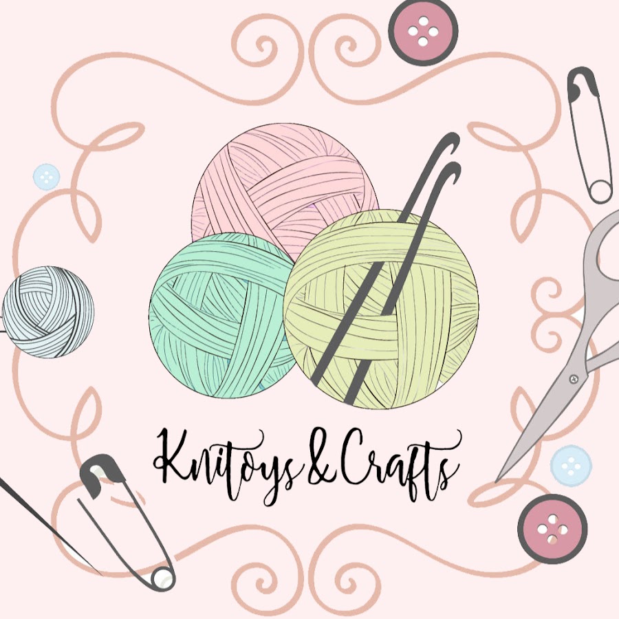 Knitoys & Crafts YouTube channel avatar