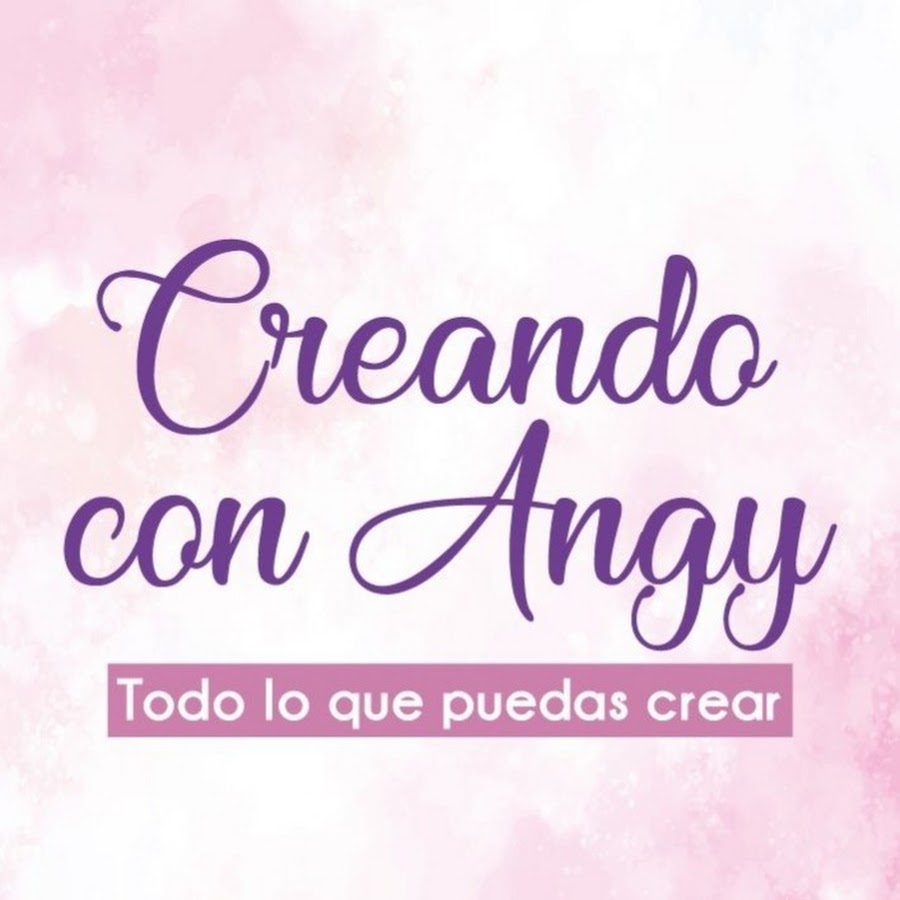 Creando con Angy رمز قناة اليوتيوب