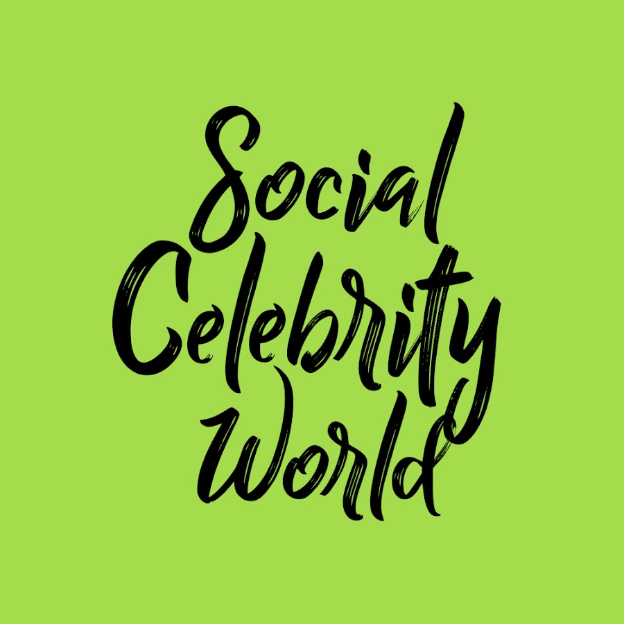 Social Celebrity World Аватар канала YouTube