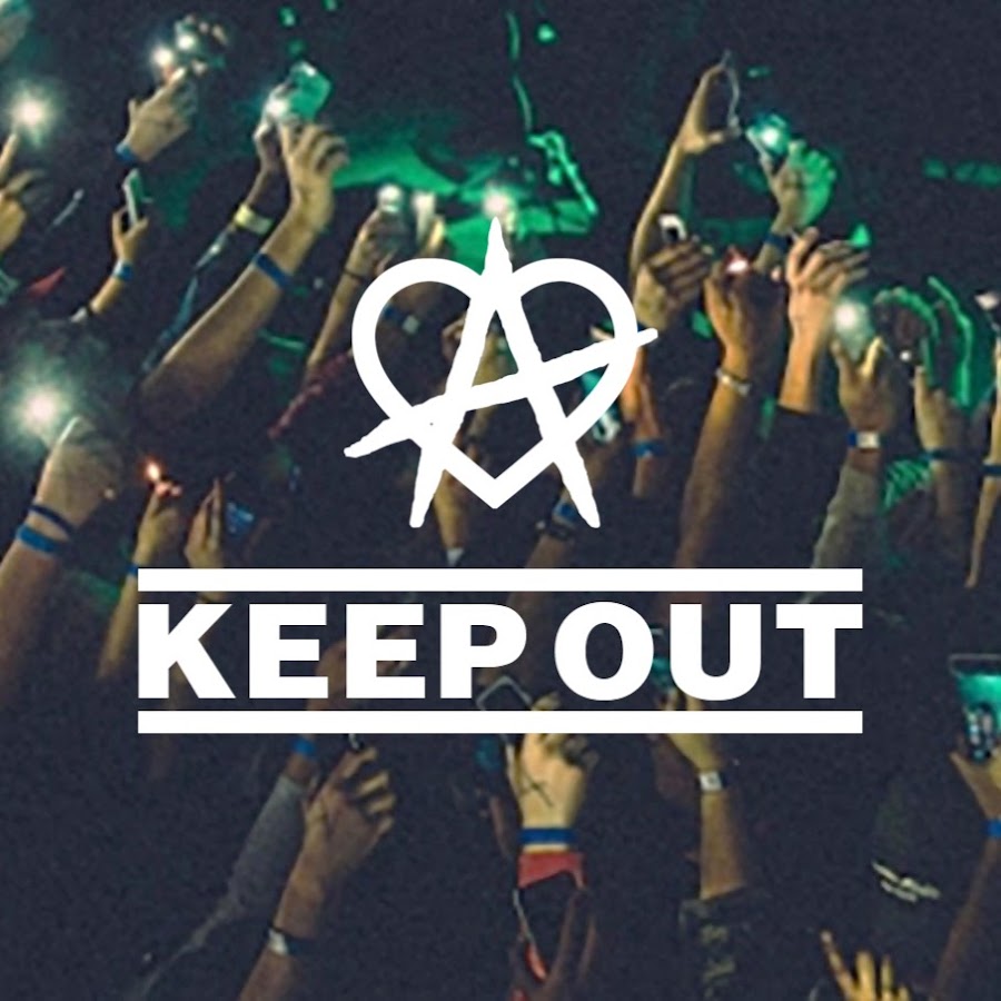 Keep Out رمز قناة اليوتيوب