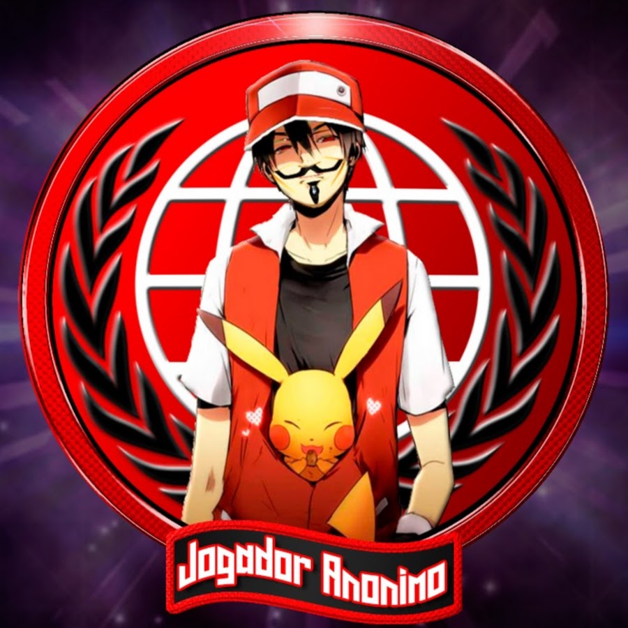 Jogador AnÃ³nimo | PokÃ©tuber YouTube kanalı avatarı