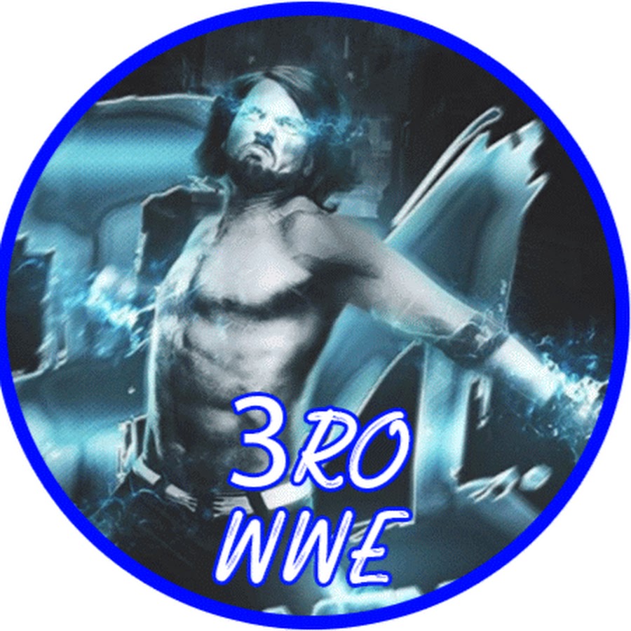3RO WWE YouTube channel avatar