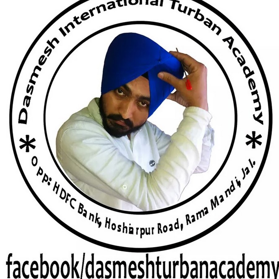 Dasmesh Turban Academy YouTube channel avatar